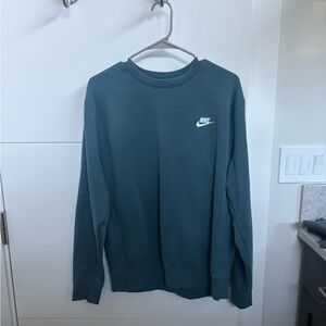 Nike Men's Blue Sweater NSW